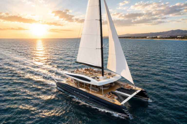 sunset en catamaran premium cambrils salou