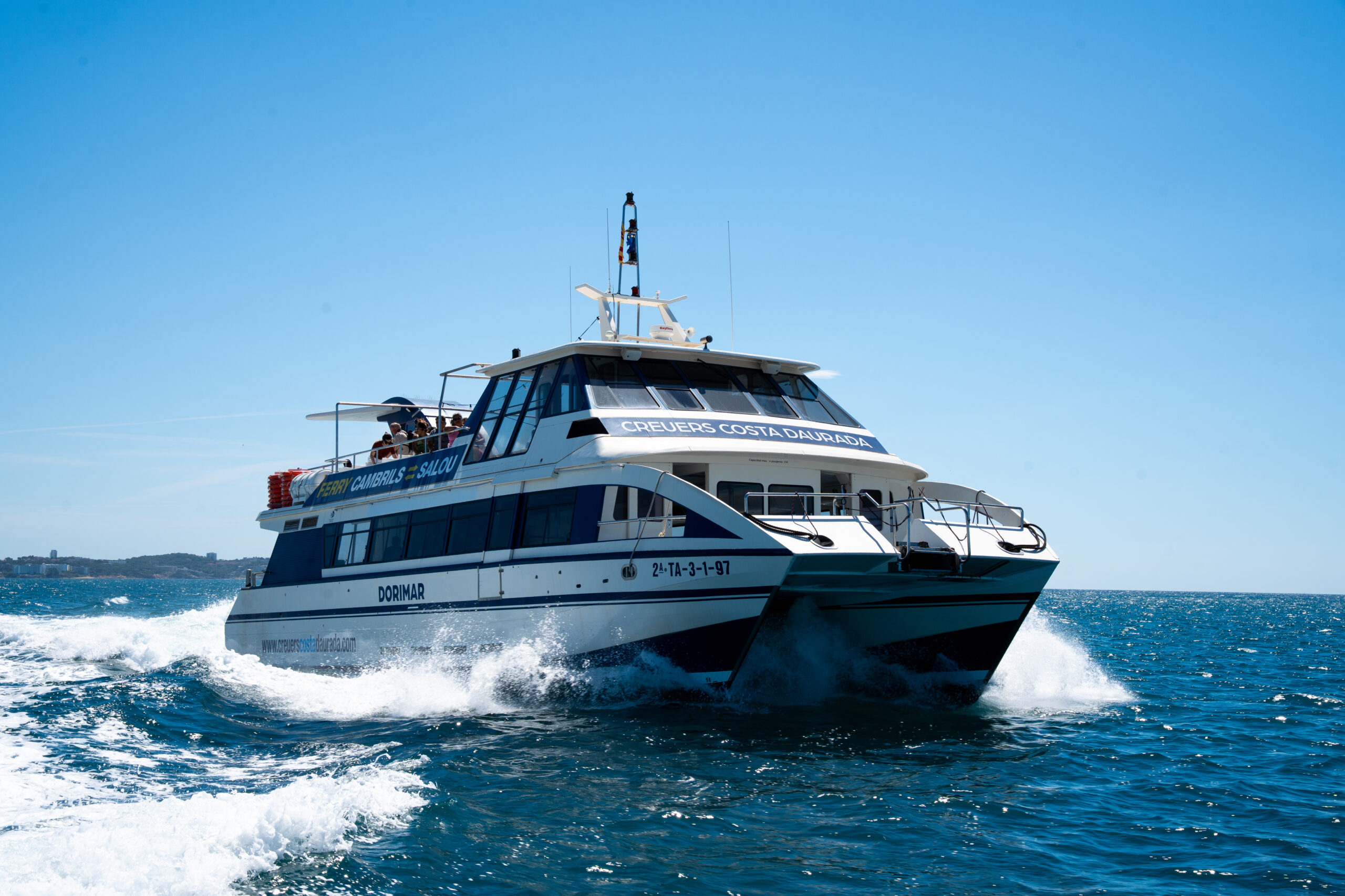 ferry cambrils salou