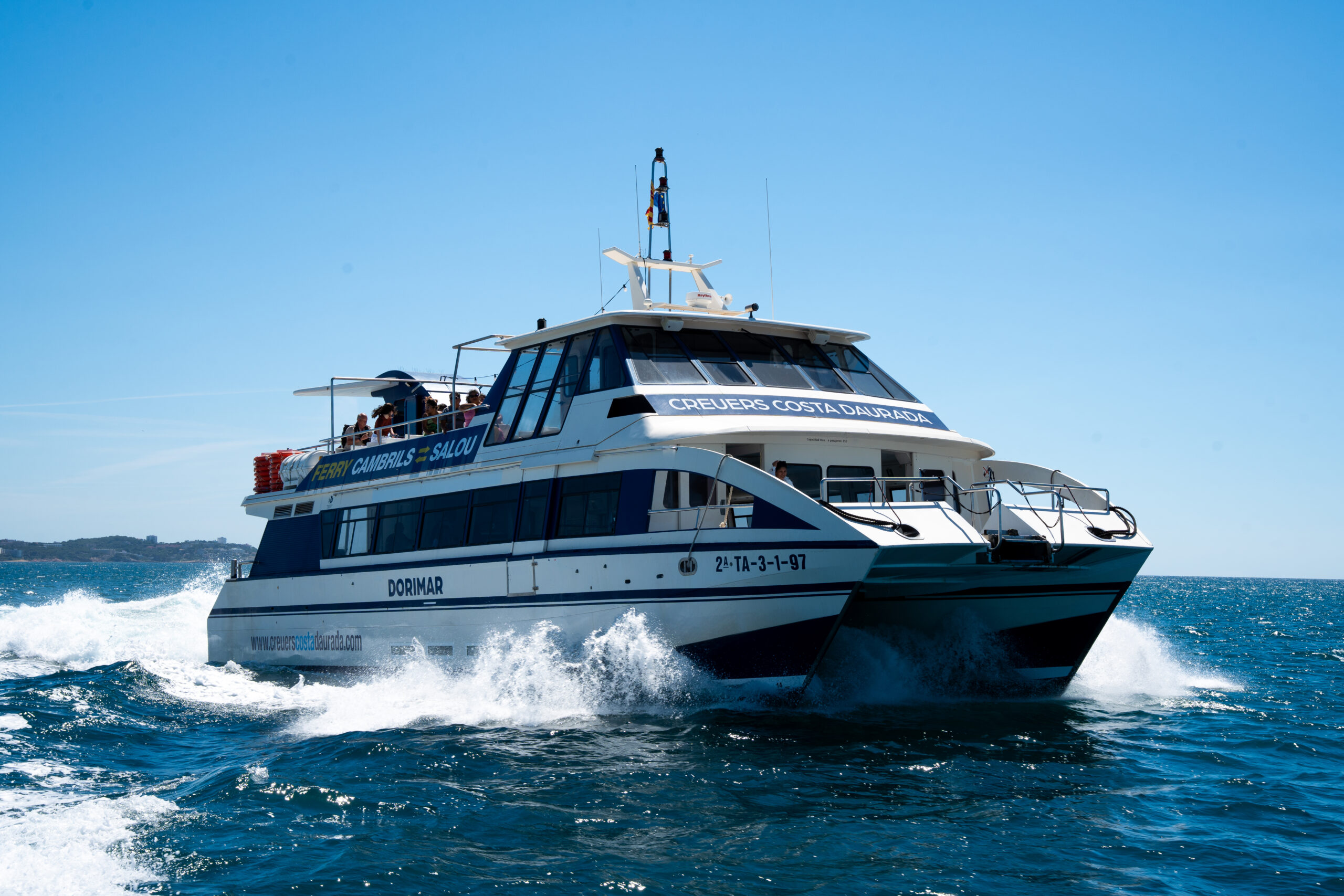ferry en cambrils salou
