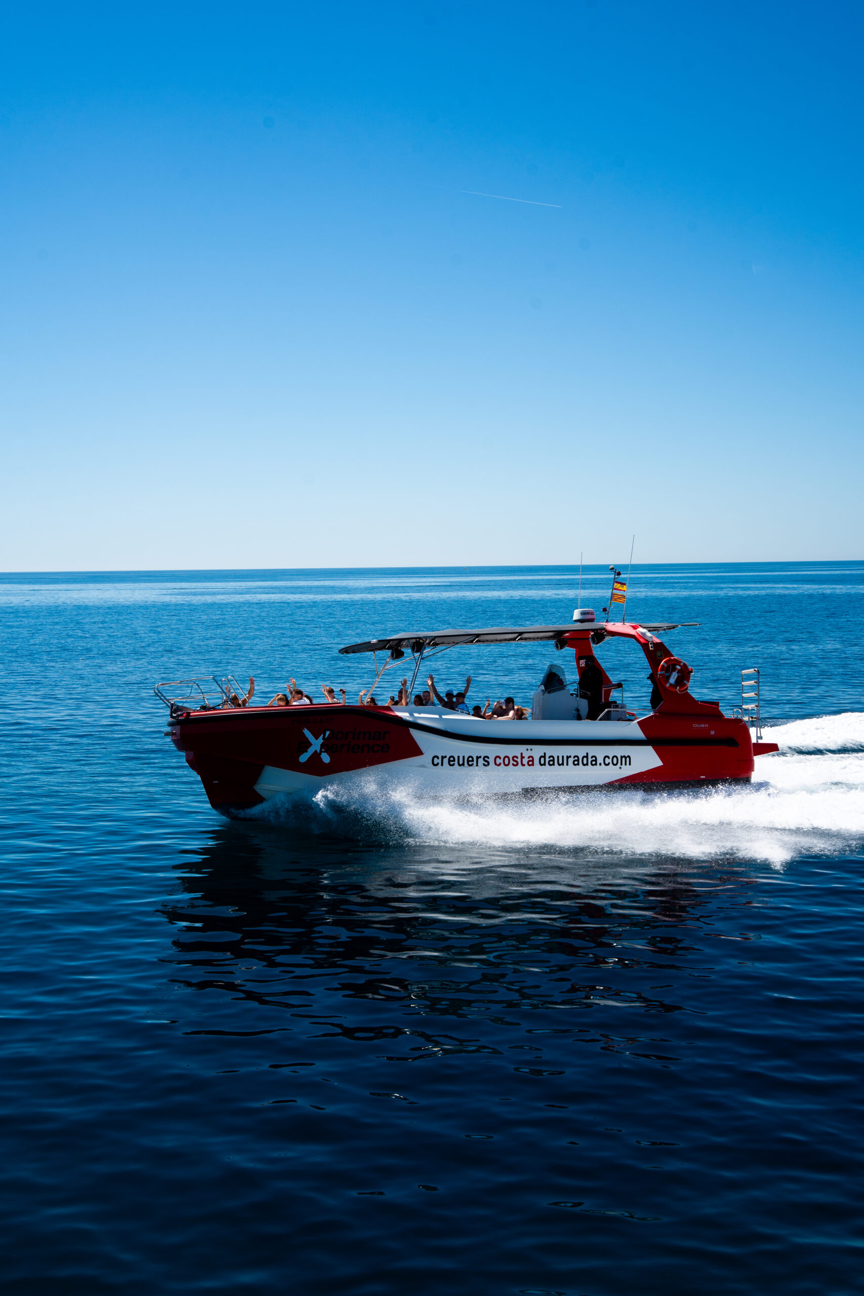 speedboat en cambrils salou