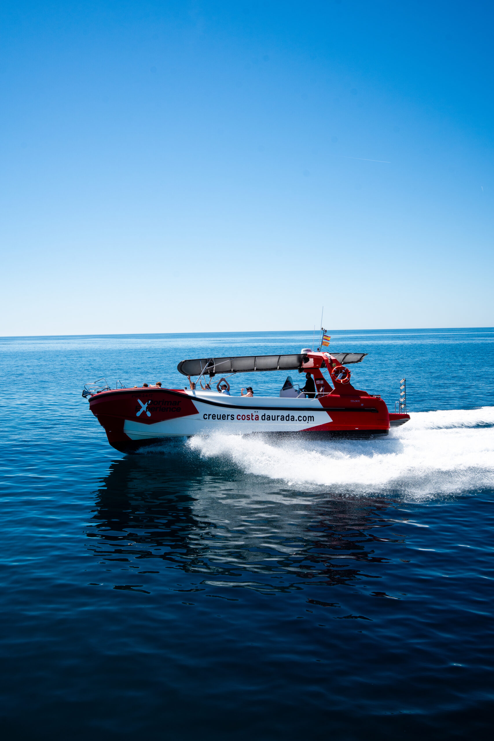 Speedboat (lancha rápida) en Cambrils Salou